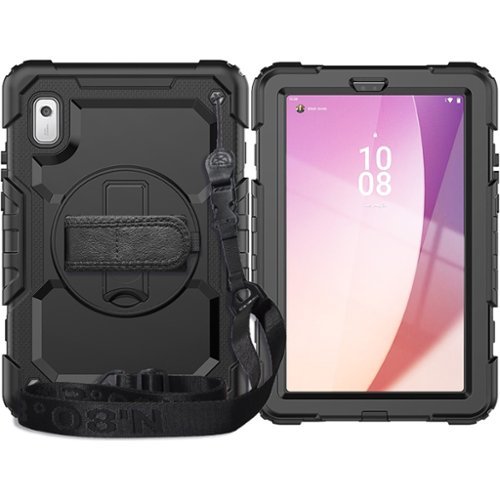 SaharaCase DEFENSE Series Case for Lenovo Tab M9 - Black GLOBAL SHIPPING