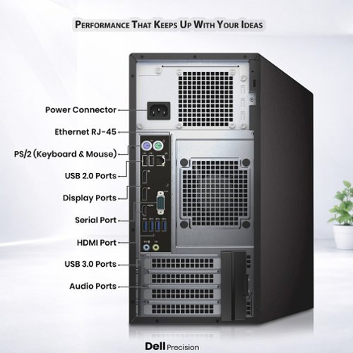 Dell Refurbished Excellent Precision 3620 Tower Desktop PC | Intel