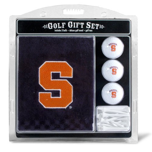 Team Golf - Syracuse Orange Embroidered Golf Gift Set - Multicolor-Front_Standard 