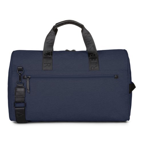 Bugatti Reborn Collection Convertible Duffle Bag - Navy WORLDWIDE DELIVERY