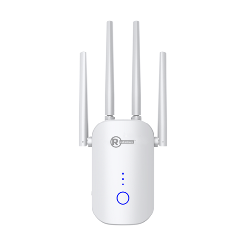 RadioShack 1200 Mbps Wi Fi Repeater White - Best Buy