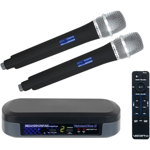 VocoPro - Karaoke System - Black-Front_Standard 