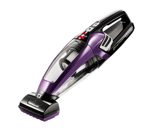 BISSELL - Pet Hair Eraser Lithium Ion Hand Vacuum - GrapeVine Purple & Black Accents