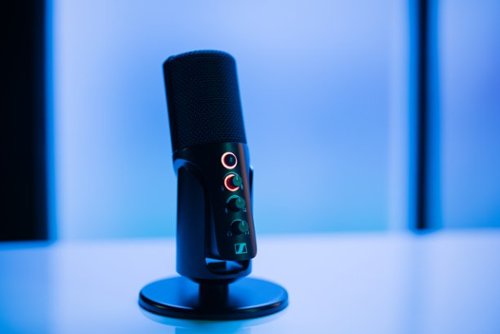 Sennheiser Profile USB Condenser Microphone with Desktop Stand BUY IN MIDDLE EAST