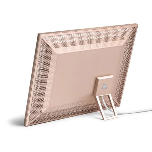 Aura Smith 9.7 LCD Wi-Fi Digital Photo Frame - Platinum Rose HOW TO BUY