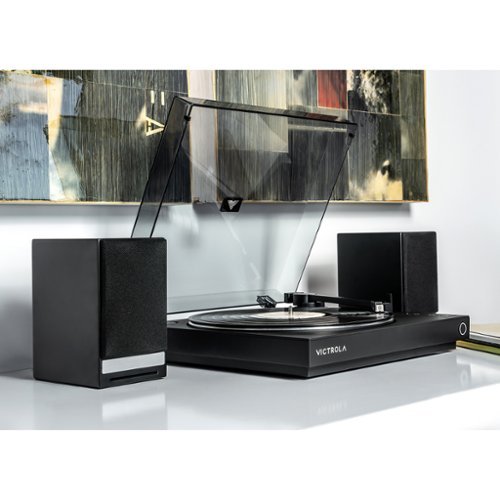 Victrola Automatic Turntable - Black BUY IN MIDDLE EAST