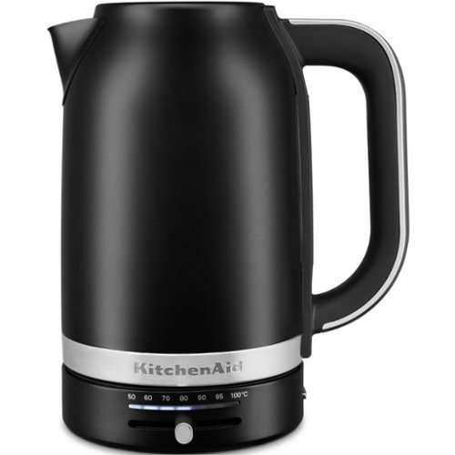 KitchenAid - 1.7 Liter Electric Kettle, Black Matte