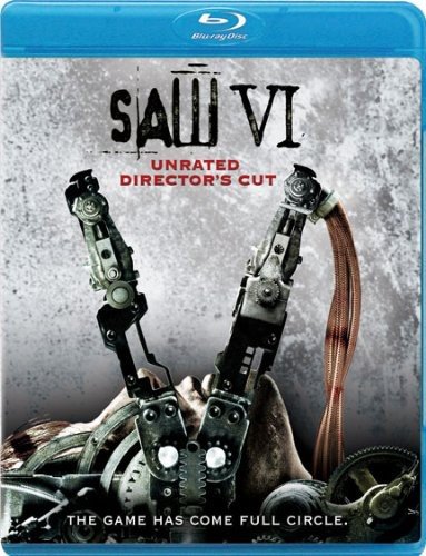  Saw VI [WS] [Unrated] [Blu-ray] [2009]