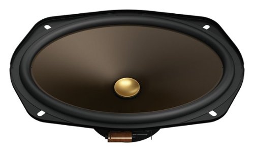 Pioneer 6 x 9 2-way Car Speakers Aramid Fiber-reinforced IMPP cone (Pair) - Black WORLDWIDE DELIVERY