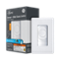 Cync - Smart Dimmer + Tones Control Switch, Wire-Free, Bluetooth - White-Front_Standard
