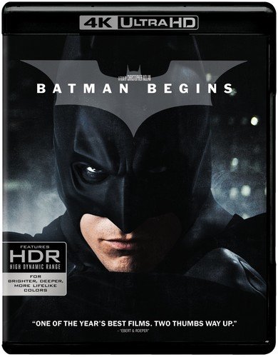  Batman Begins - 4K Blu-Ray