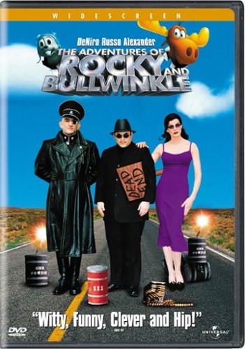  The Adventures of Rocky and Bullwinkle [DVD] [2000]