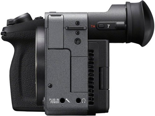 Sony FX2 Full-frame Cinema Camera Body Only - Gray WORLDWIDE DELIVERY