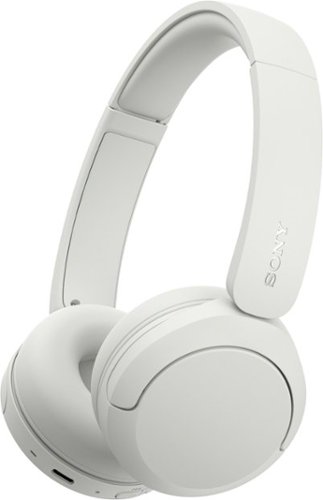 Sony - WH-CH530 Wireless Headphone with Microphone - White