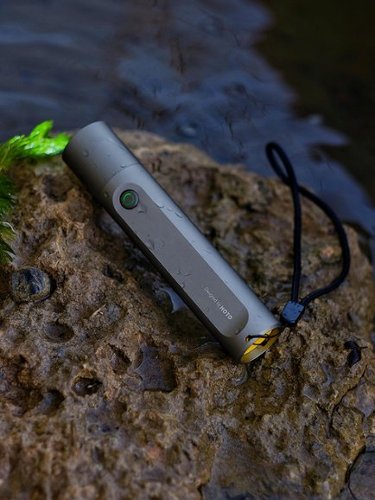 HOTO Flashlight Fit - LED, USB-C Rechargeable, 24hrs Long-lasting, 280 Lumens,  IP55 Waterproof for Outdoors and Daily use - Black HOW TO BUY