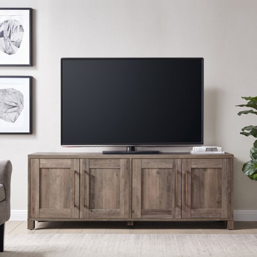 Camden&Wells - Yarmouth TV Stand for Most TVs up to 75" - Oak-Front_Standard 