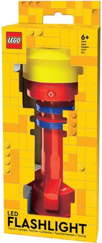 Santoki - LEGO® Torch Flashlight Red/Blue/Yellow