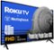 Westinghouse - 40" Smart FHD ROKU TV, Wi-Fi, Bluetooth, Flat Screen, Works with Apple AirPlay, Alexa & Google Assistant-Front_Standard