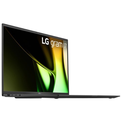 LG  gram 17 Laptop - Intel Evo Platform Intel Core Ultra 7 - 16GB RAM - 2TB SSD - Obsidian Black WORLDWIDE DELIVERY