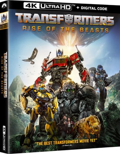 Transformers: Rise of the Beasts [Includes Digital Copy] [4K Ultra HD Blu-ray] [2023]