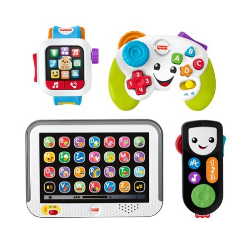  Fisher-Price - Laugh &amp; Learn Tune in Tech Set