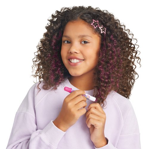 Make It Real 3C4G: Imagination Land Glitter Locks Hair Accessory Set - 8pcs,8+ GLOBAL SHIPPING