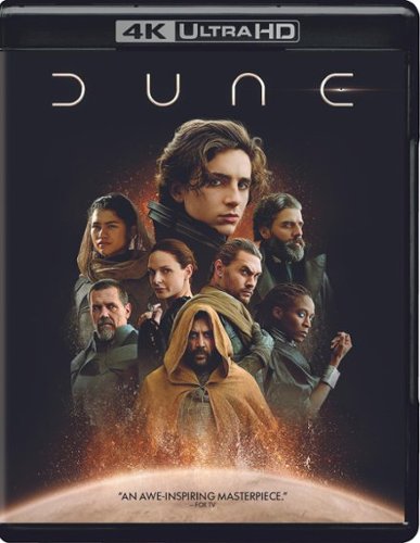  Dune [4K Ultra HD Blu-ray/Blu-ray] [2021]