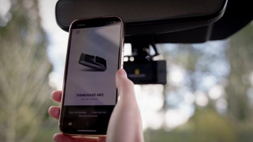 THINKWARE ARC 2K Front & 2K Rear Dash Cam with Touchscreen, GPS, & WiFi - Dark Gray BUY ONLINE