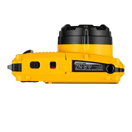 Kodak Pixpro WPZ2 Digital Camera in Yellow (WPZ2YL) Bundle with