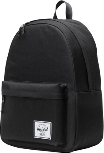 Herschel Classic XL Backpack - Black GLOBAL SHIPPING