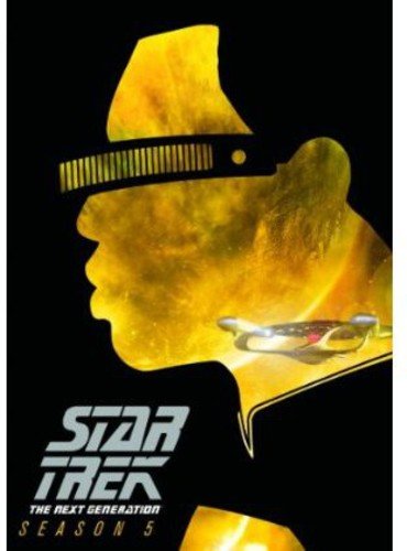  Star Trek: The Next Generation - Season 5 [7 Discs]