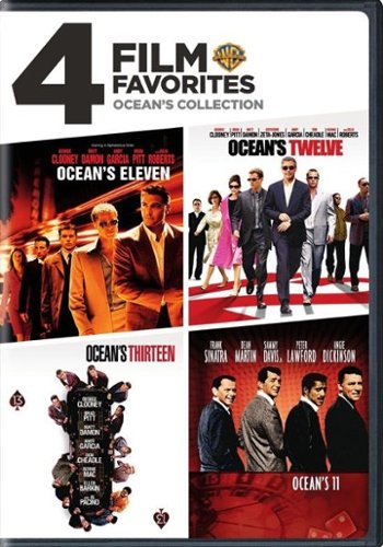  Ocean'S Collection: 4 Film Favorites (2 Disc)