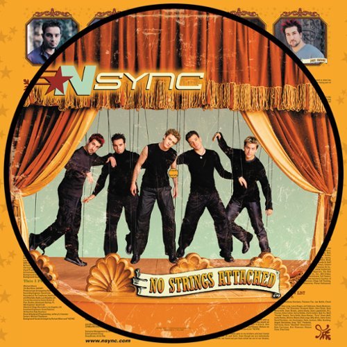  N Sync - No Strings Attached (20th Anniversary Edition) - VINYL LP