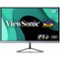 ViewSonic - VX2276-SMH 22" IPS LCD FHD Monitor (DisplayPort VGA, HDMI) - Silver-Front_Standard