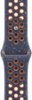 Apple - 42mm Blue Flame Nike Sport Band - S/M - Blue Flame-Angle_Standard