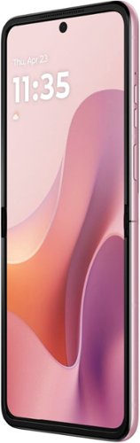Motorola razr 2025 256GB (Unlocked) - PANTONE Parfait Pink BUY IN UAE