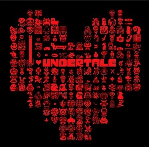  Undertale [Blue/Red Vinyl] [LP]