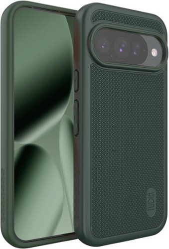TUDIA - MergeGrip for Google Pixel 10 Case/ Pixel 10 Pro Cases 2025 Military Grade Cover - Pine Green-Front_Standard 