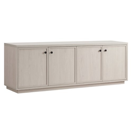 Camden&Wells - Ellen TV Stand for Most TVs up to 75" - White Wash-Angle_Standard 