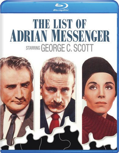  The List of Adrian Messenger [Blu-ray] [1963]