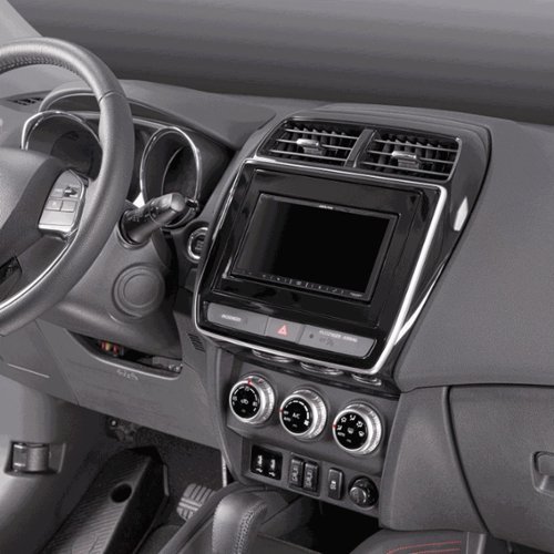 Metra Dash Kit for 2020-Up Mitsubishi Outlander Sport Vehicles - High-gloss Black SHOP ONLINE