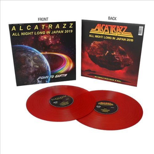 All Night Long in Japan 2019 [Limited Red Colored Vinyl] [LP