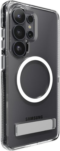 ZAGG Crystal Palace Snap Case with Kickstand for Samsung Galaxy S26 Ultra - Clear BUY IN QATAR