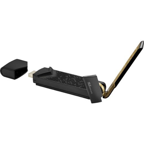 ASUS USB-AX56 IEEE 802.11ax Wi-Fi Adapter - Black HOW TO BUY