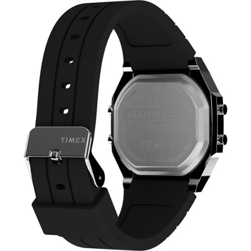 Timex Unisex Activity Tracker 40mm Watch - Strap Digital Dial - Red GLOBAL SHIPPING