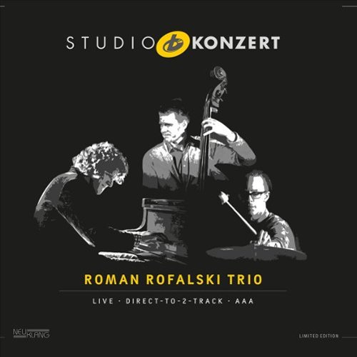  Roman Rofalski Trio Studio Konzert [LP] - VINYL INTERNATIONAL SHIPPING