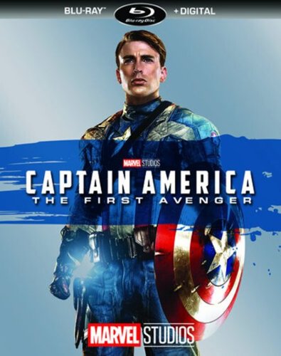  Captain America: The First Avenger [Includes Digital Copy] [Blu-ray] [2011]