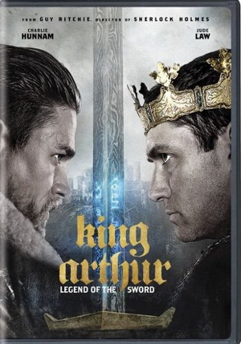  King Arthur: Legend of the Sword [DVD] [2017]
