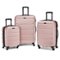 Samsonite - Omni 3 Piece Hardside Luggage Nested Spinner Set 68311-1694 - Pink-Front_Standard