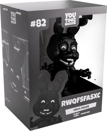 Youtooz Five Nights at Freddy's #82 RWQFSFASXC Vinyl Figure (FNAF